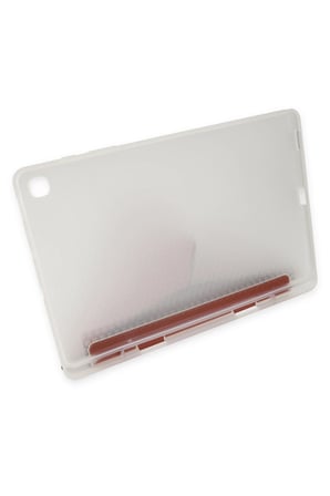 Uray store Apple iPad 10.2 (8.nesil) Kılıf Kalemlikli Mars Tablet Kılıfı - Mürdüm