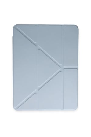 Uray store Apple iPad Air 4 10.9 Kılıf Kalemlikli Mars Tablet Kılıfı - Mavi