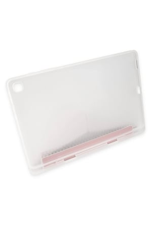 Uray store Apple iPad 9.7 (2018) Kılıf Kalemlikli Mars Tablet Kılıfı - Rose Gold