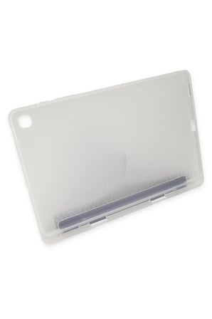 Uray store Samsung Galaxy P610 Tab S6 Lite 10.4 Kılıf Kalemlikli Mars Tablet Kılıfı - Lavender