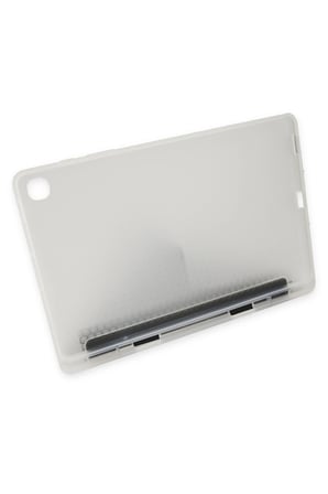 Uray store Samsung Galaxy X200 Tab A8 10.5 Kılıf Kalemlikli Mars Tablet Kılıfı - Siyah