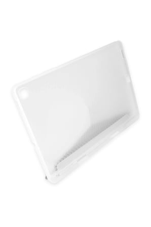 Uray store Samsung Galaxy X200 Tab A8 10.5 Kılıf Kalemlikli Mars Tablet Kılıfı - Gri