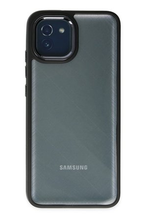 Uray store Samsung Galaxy A03 Kılıf Dora Kapak - Siyah