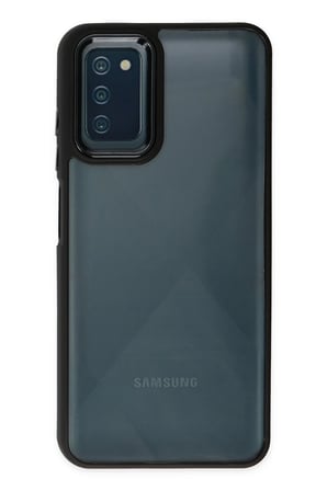 Uray store Samsung Galaxy M13 Kılıf Dora Kapak - Siyah