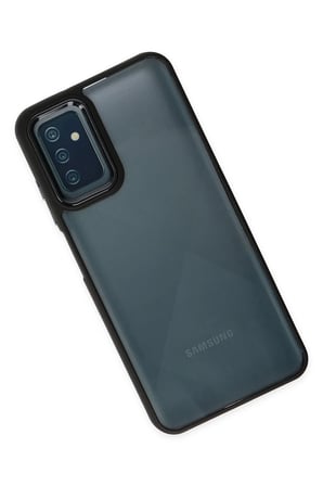 Uray store Samsung Galaxy M13 Kılıf Dora Kapak - Siyah