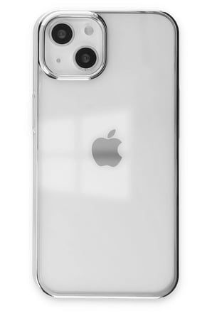 Uray store Apple iPhone 14 Plus Kılıf Element Silikon - Gümüş
