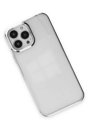 Uray store Apple iPhone 14 Pro Max Kılıf Element Silikon - Gümüş