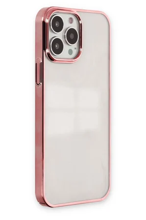 Uray store Apple iPhone 14 Pro Max Kılıf Element Silikon - Pembe