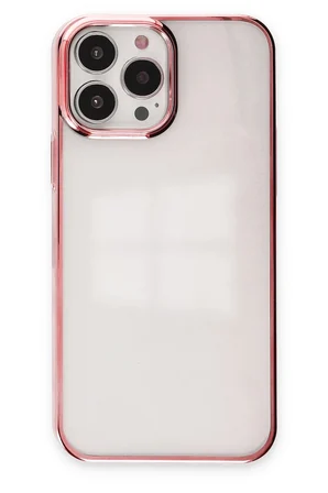 Uray store Apple iPhone 14 Pro Max Kılıf Element Silikon - Pembe