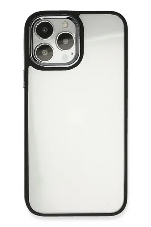 Uray store Apple iPhone 14 Pro Kılıf Dora Kapak - Siyah
