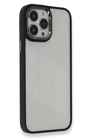 Uray store Apple iPhone 14 Pro Kılıf Dora Kapak - Siyah