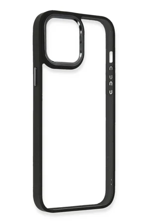 Uray store Apple iPhone 14 Pro Kılıf Dora Kapak - Siyah
