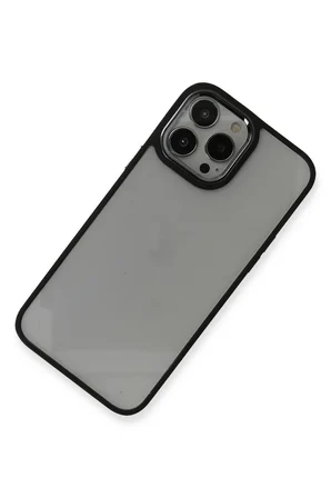 Uray store Apple iPhone 14 Pro Kılıf Dora Kapak - Siyah