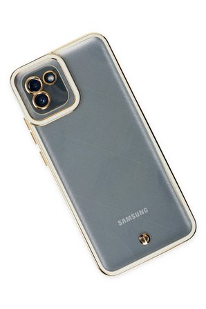 Uray store Samsung Galaxy A03 Kılıf Liva Lens Silikon - Beyaz