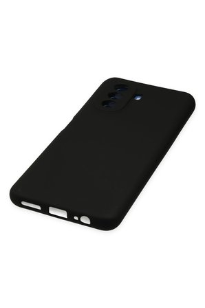 Uray store Huawei Nova Y70 Kılıf Nano içi Kadife Silikon - Siyah