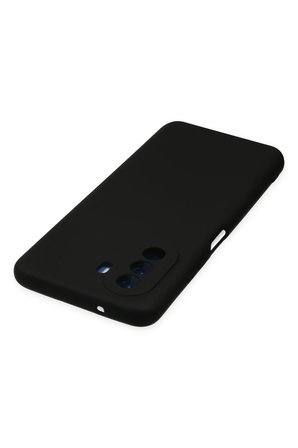 Uray store Huawei Nova Y70 Kılıf Nano içi Kadife Silikon - Siyah
