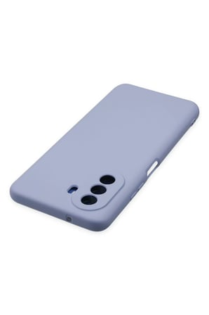 Uray store Huawei Nova Y70 Kılıf Nano içi Kadife Silikon - Lila