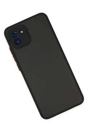Uray store Samsung Galaxy A03 Kılıf Montreal Silikon Kapak - Siyah