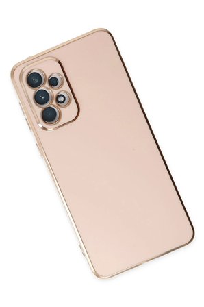 Uray store Samsung Galaxy A73 5G Kılıf Volet Silikon - Pembe