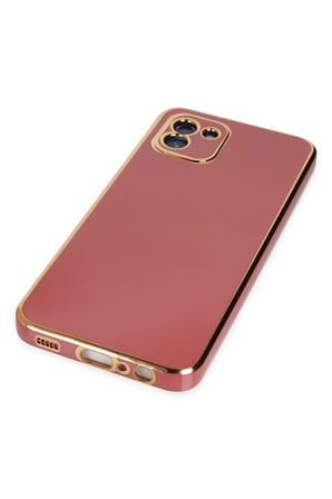 Uray store Samsung Galaxy A03 Kılıf Volet Silikon - Kırmızı