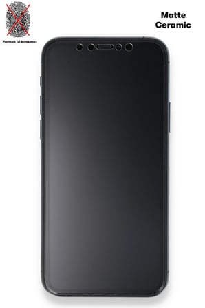 Uray store Apple iPhone 14 Pro Mat Seramik Nano Ekran Koruyucu