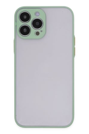 Uray store Apple iPhone 14 Pro Kılıf Montreal Silikon Kapak - Turkuaz