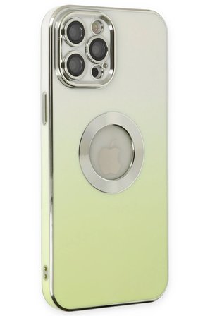 Uray store Apple iPhone 12 Pro Kılıf Best Silikon - Yeşil
