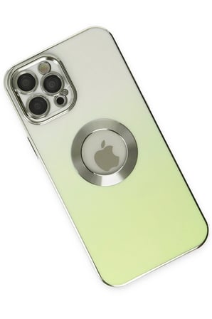 Uray store Apple iPhone 12 Pro Kılıf Best Silikon - Yeşil