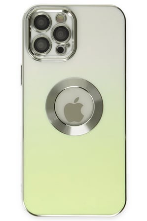 Uray store Apple iPhone 12 Pro Kılıf Best Silikon - Yeşil