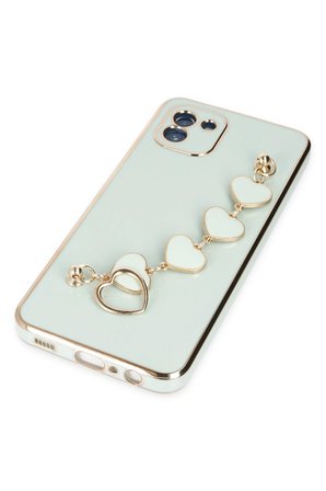 Uray store Samsung Galaxy A03 Kılıf Esila Silikon - Su Yeşili