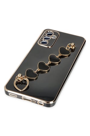 Uray store Samsung Galaxy M23 Kılıf Esila Silikon - Siyah