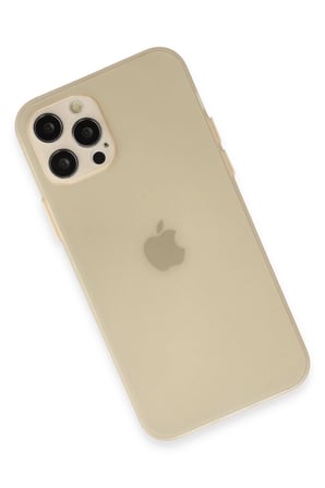 Uray store Apple iPhone 12 Pro Max Kılıf Puma Silikon - Gold