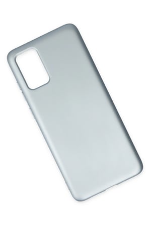 Uray store Samsung Galaxy S20 Plus Kılıf Nano içi Kadife Silikon - Sky Blue
