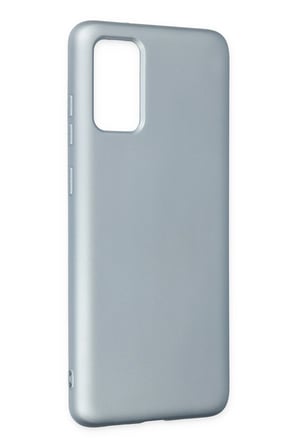 Uray store Samsung Galaxy S20 Plus Kılıf Nano içi Kadife Silikon - Sky Blue