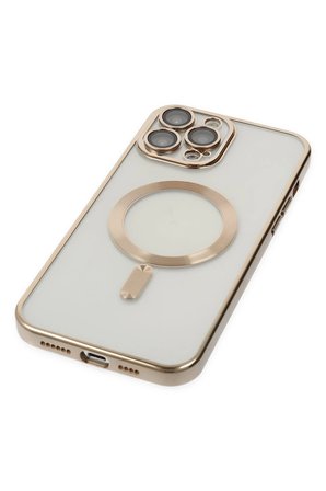 Uray store Apple iPhone 13 Pro Max Kılıf Kross Magneticsafe Kapak - Gold