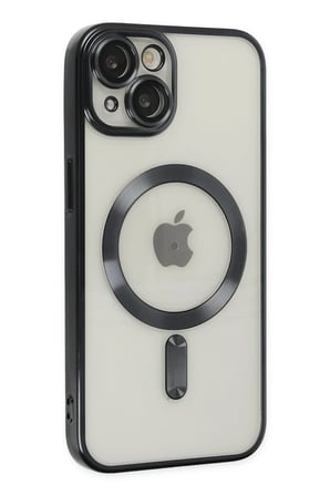 Uray store Apple iPhone 14 Kılıf Kross Magneticsafe Kapak - Siyah