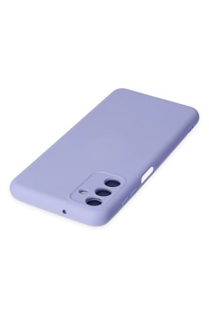 Uray store Samsung Galaxy A04S Kılıf Nano içi Kadife Silikon - Lila