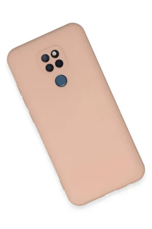 Uray store General Mobile GM 20 Kılıf Nano içi Kadife Silikon - Pudra