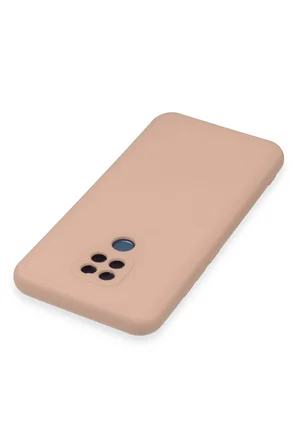 Uray store General Mobile GM 20 Kılıf Nano içi Kadife Silikon - Pudra