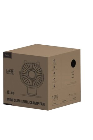 Joko JS03 Masaüstü Soğutma Fanı - Mavi