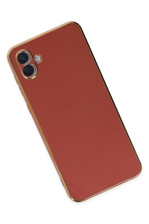 Uray store Samsung Galaxy A04 Kılıf Volet Silikon - Kırmızı