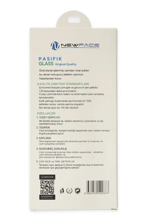 Uray store Samsung Galaxy A04S Pasifik Cam Ekran Koruyucu