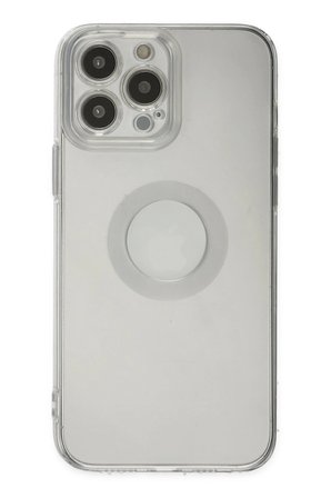 Uray store Apple iPhone 13 Pro Max Kılıf Santa Lens Silikon - Şeffaf