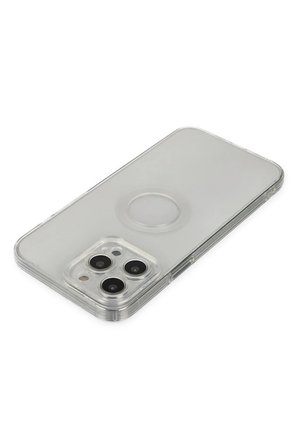 Uray store Apple iPhone 13 Pro Max Kılıf Santa Lens Silikon - Şeffaf