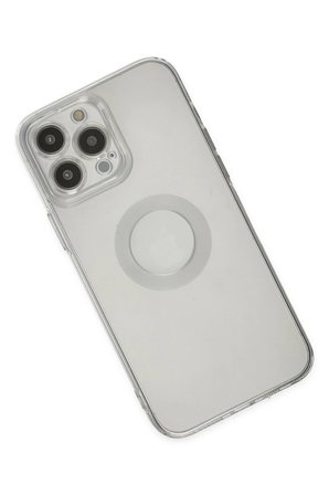 Uray store Apple iPhone 13 Pro Max Kılıf Santa Lens Silikon - Şeffaf