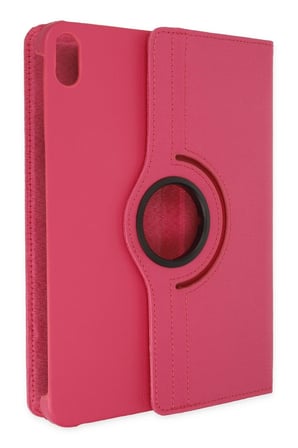 Uray store Apple iPad 2022 10.9 (10.nesil) Kılıf 360 Tablet Deri Kılıf - Pembe