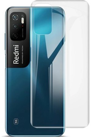 Uray store Xiaomi Redmi Note 11 SE Kılıf Lüx Şeffaf Silikon