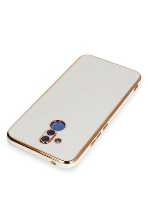 Uray store Huawei Mate 20 Lite Kılıf Volet Silikon - Beyaz