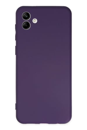 Uray store Samsung Galaxy A04 Kılıf First Silikon - Mor