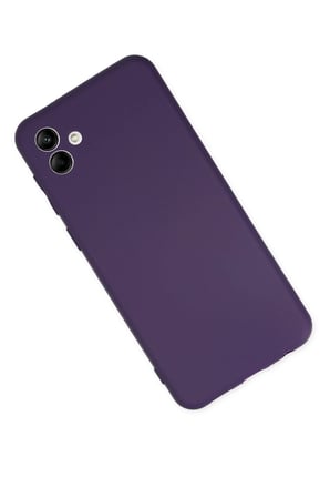 Uray store Samsung Galaxy A04 Kılıf First Silikon - Mor